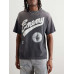SAINT MXXXXXX + Cactus Plant Flea Market Public Enemy Distressed Printed Cotton-Jersey T-Shirt