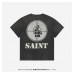 SAINT MXXXXXX + Cactus Plant Flea Market Public Enemy Distressed Printed Cotton-Jersey T-Shirt