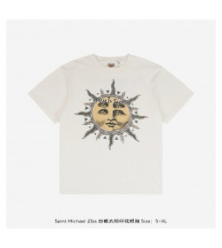 SAINT Mxxxxxx x Cactus Plant Flea Market SUN Tee White