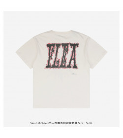 SAINT Mxxxxxx x Cactus Plant Flea Market SUN Tee White