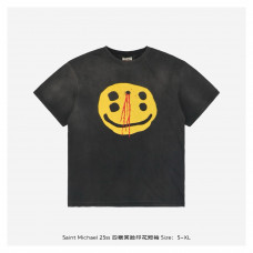 SAINT MXXXXXX x Cactus Plant Flea Market graphic-print T-shirt