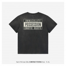 SAINT MXXXXXX x Cactus Plant Flea Market graphic-print T-shirt