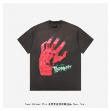 Saint Michael Devil Hand T-Shirt