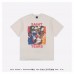 Saint Michael Denim Tears Print T-shirt