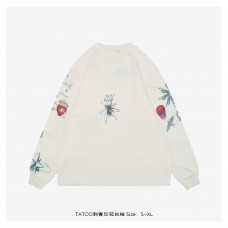 SAINT Mxxxxxx x Dr. Woo Tattoo Long-Sleeve Tee