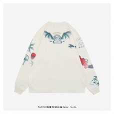 SAINT Mxxxxxx x Dr. Woo Tattoo Long-Sleeve Tee