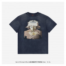 SAINT MXXXXXX Graphic-Printed T-shirt