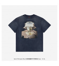 SAINT MXXXXXX Graphic-Printed T-shirt