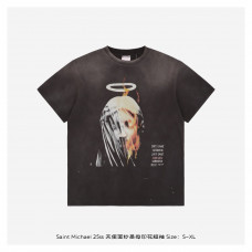 SAINT MXXXXXX graphic-print T-shirt