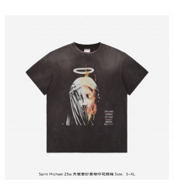 SAINT MXXXXXX graphic-print T-shirt