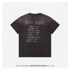 SAINT MXXXXXX graphic-print T-shirt