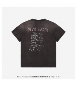 SAINT MXXXXXX graphic-print T-shirt