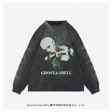 SAINT Mxxxxxx GHOST IN THE SHELL Long Sleeve Tee