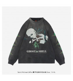 SAINT Mxxxxxx GHOST IN THE SHELL Long Sleeve Tee