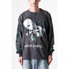 SAINT Mxxxxxx GHOST IN THE SHELL Long Sleeve Tee