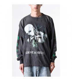 SAINT Mxxxxxx GHOST IN THE SHELL Long Sleeve Tee