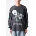 SAINT Mxxxxxx GHOST IN THE SHELL Long Sleeve Tee