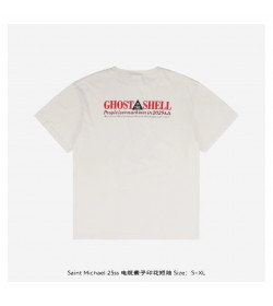 SAINT Mxxxxxx Ghost In The Shell T-shirt
