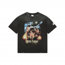 SAINT Mxxxxxx Harry Potter Sorcerer's Stone Short-Sleeve T-shirt