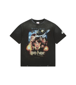 SAINT Mxxxxxx Harry Potter Sorcerer's Stone Short-Sleeve T-shirt