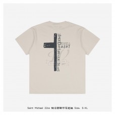 Saint Michael Jesus Printed T-shirt