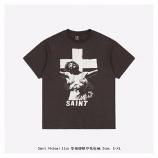 Saint Michael Jesus T-shirt