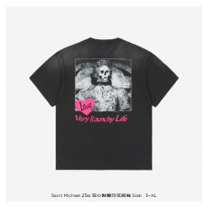 SAINT MXXXXXX LOVE graphic-print T-shirt