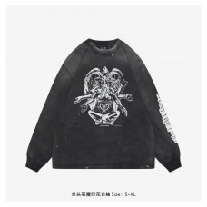 SAINT MXXXXXX long-sleeve Graphic Tee