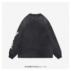 SAINT MXXXXXX long-sleeve Graphic Tee