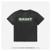 SAINT MXXXXXX Logo-Print Distressed Cotton-Jersey T-Shirt