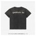 SAINT MXXXXXX Logo-Print Distressed Cotton-Jersey T-Shirt