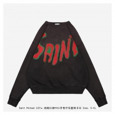 Saint Michael MX6 Print Sweatshirt