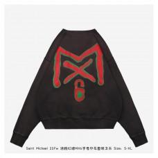 Saint Michael MX6 Print Sweatshirt