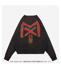 Saint Michael MX6 Print Sweatshirt
