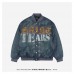 Saint Mxxxxxx Print Bomber Jacket