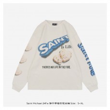 Saint Michael Print  L/S Tee