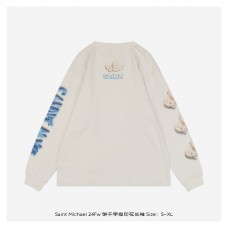 Saint Michael Print  L/S Tee