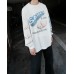 Saint Michael Print  L/S Tee