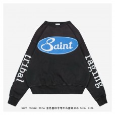 Saint Michael Print Sweatshirt