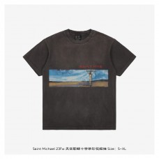 Saint Michael Print T-shirt