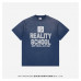 SAINT Mxxxxxx Reality School Blue Graphic T-shirt