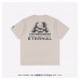 Saint Michael Skull Print T-shirt