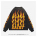 SAINT Mxxxxxx Soul On Fire Long Sleeve T-Shirt