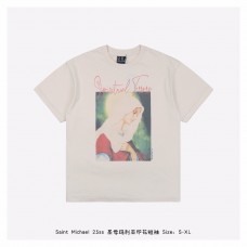 Saint Michael Spiritual Maria S/S Tee - White