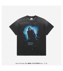 SAINT Mxxxxxx The Dark Knight Joker T-Shirt