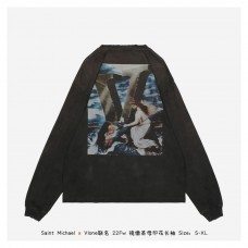 Saint Michael x Vlone Long Sleeve T-Shirt