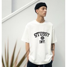 Stussy Embroidery T-shirt