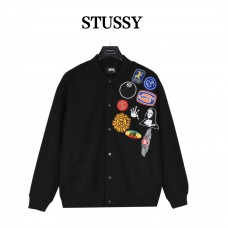 Stussy Souvenir Stadium Bomber Jacket