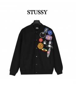 Stussy Souvenir Stadium Bomber Jacket
