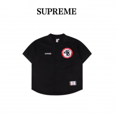 Supreme x 40 Acres Twill Baseball Jersey 